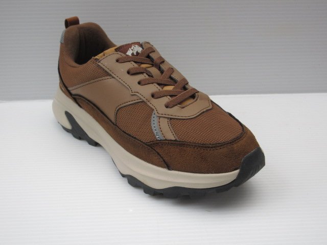 防水 滑りにくい防滑底 アウトドアシューズ 27.0 OUTDOOR BASE 1022 ブラウン 紳士 メンズ スニーカー ウォーキングシューズ スリッポン拍卖