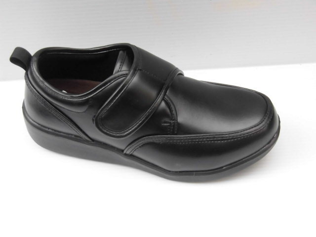 痛くない柔か超幅広 水濡れOK 超軽量 K87030 黒 M 紳士 メンズ 外反母趾 ビジネス ウォーキング フォーマル シューズ マジック 冠婚葬祭拍卖