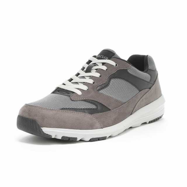 痛くない 柔らかクッション 軽量 幅広5E 26.0 ムーンスター サプリスト SPLT AMM107 グレー 紳士 メンズ スニーカー ウォーキングシューズ拍卖