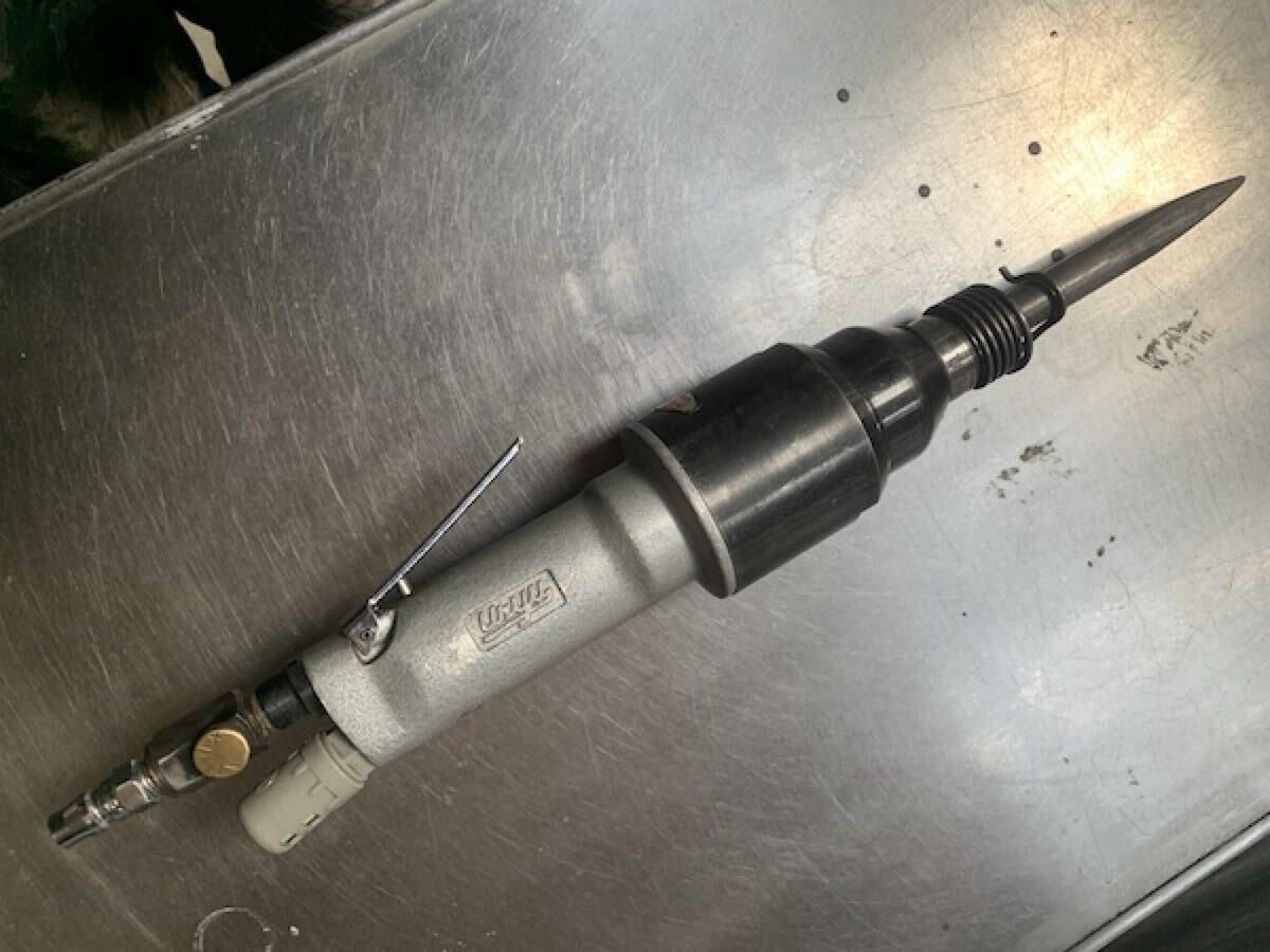 瓜生 URYU. BRH-1U. リベッティングハンマー エアストリームの修理にも! 定価63800円拍卖