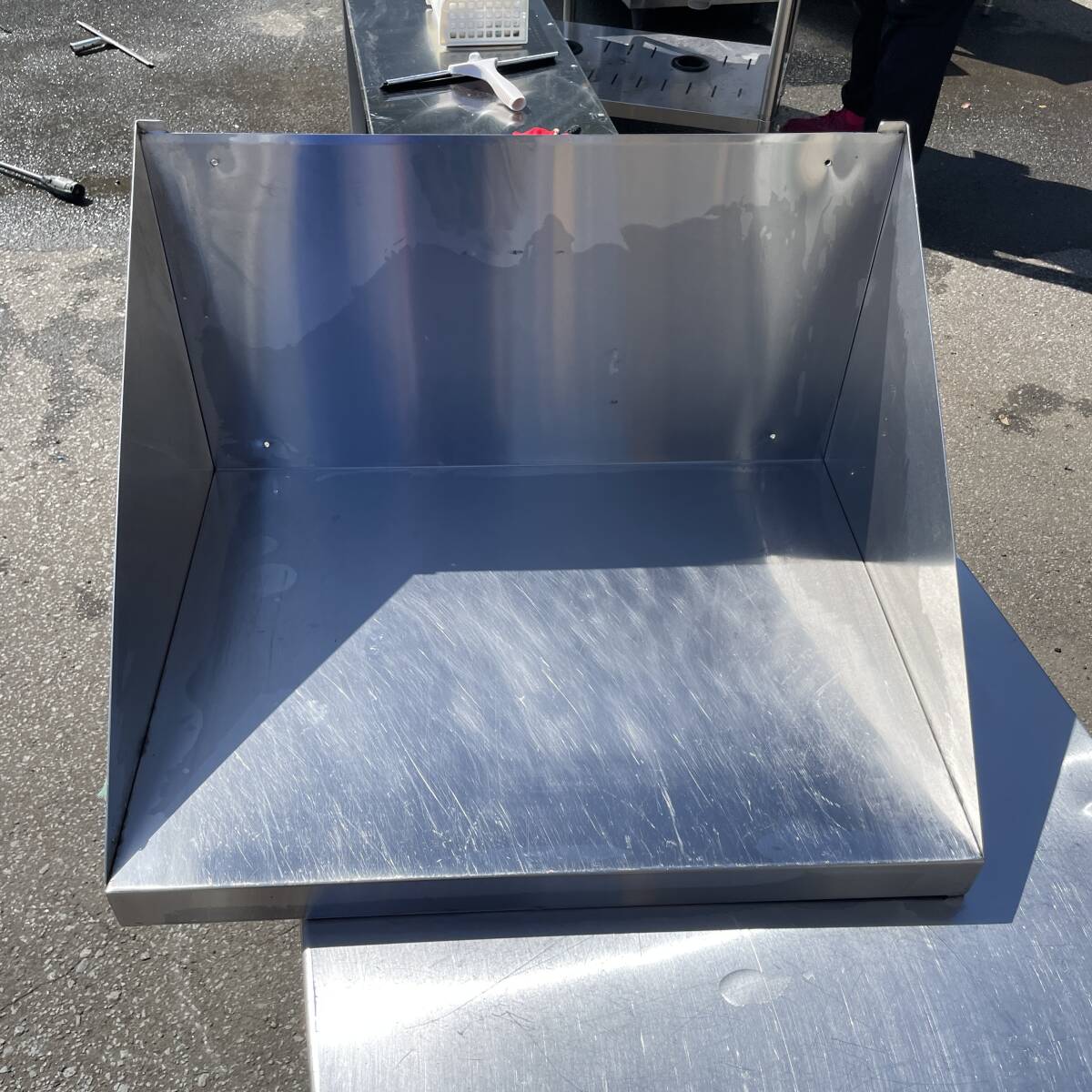 ☆【札幌店開店二周年記念セール!三角棚/560*420*350(mm)/中古品/札幌発】1480-104拍卖