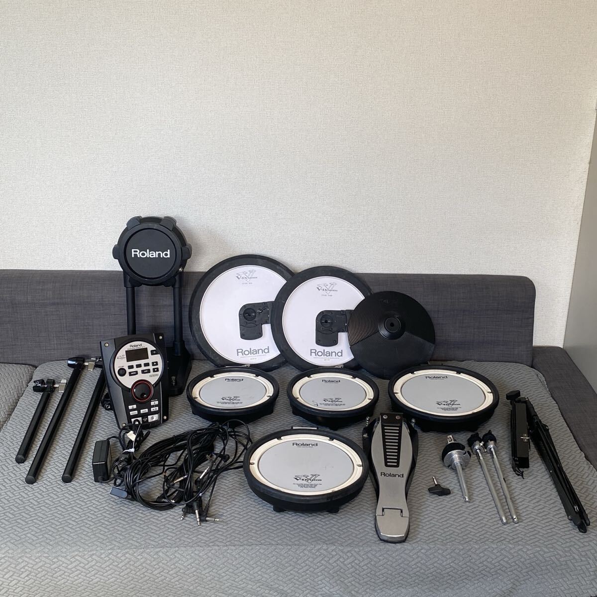 Roland ローランド TD-11KV V-Drums 電子ドラムセット 拍卖