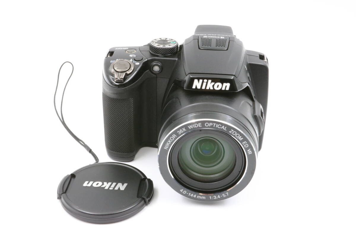 Nikon ニコン COOLPIX P500 NIKKOR 36x OPTICAL ZOOM ED VR 4.0-144mm 1:3.4-5.7 コンパクト デジタル カメラ コンデジ拍卖