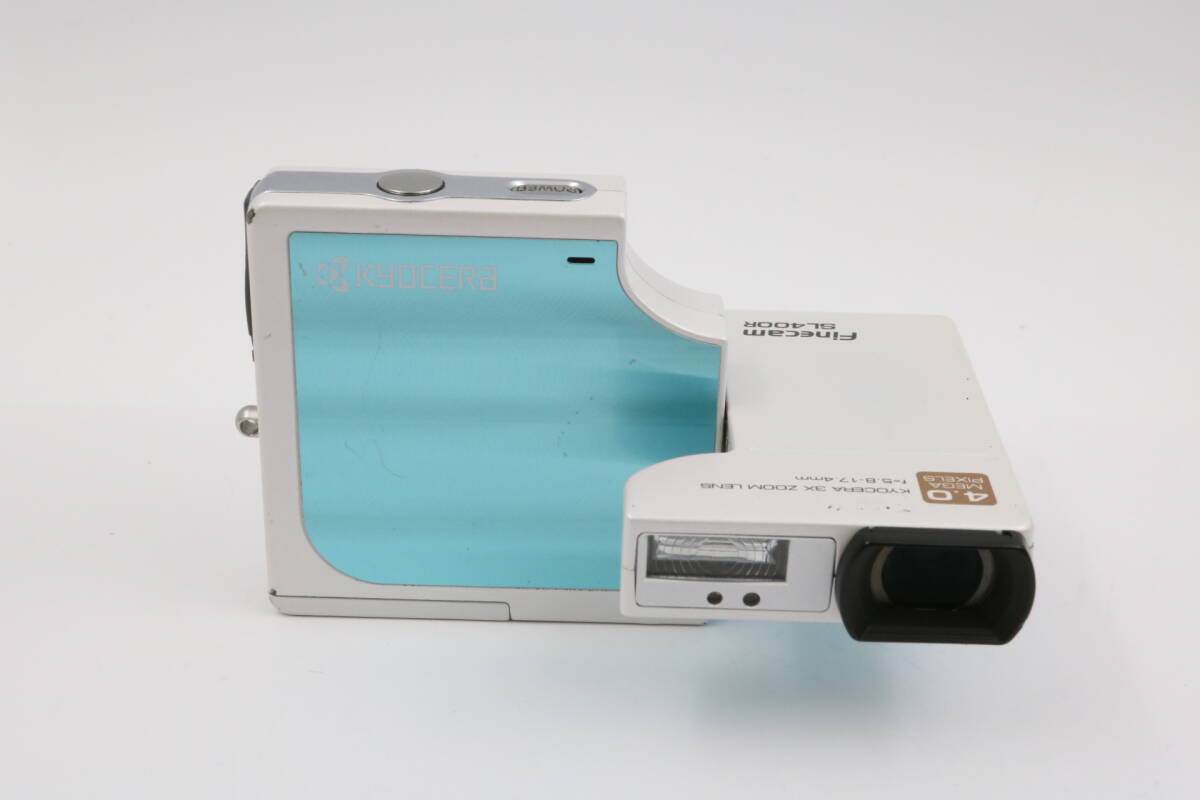 KYOCERA 京セラ Finecam SL400R コンパクト デジタル カメラ コンデジ拍卖