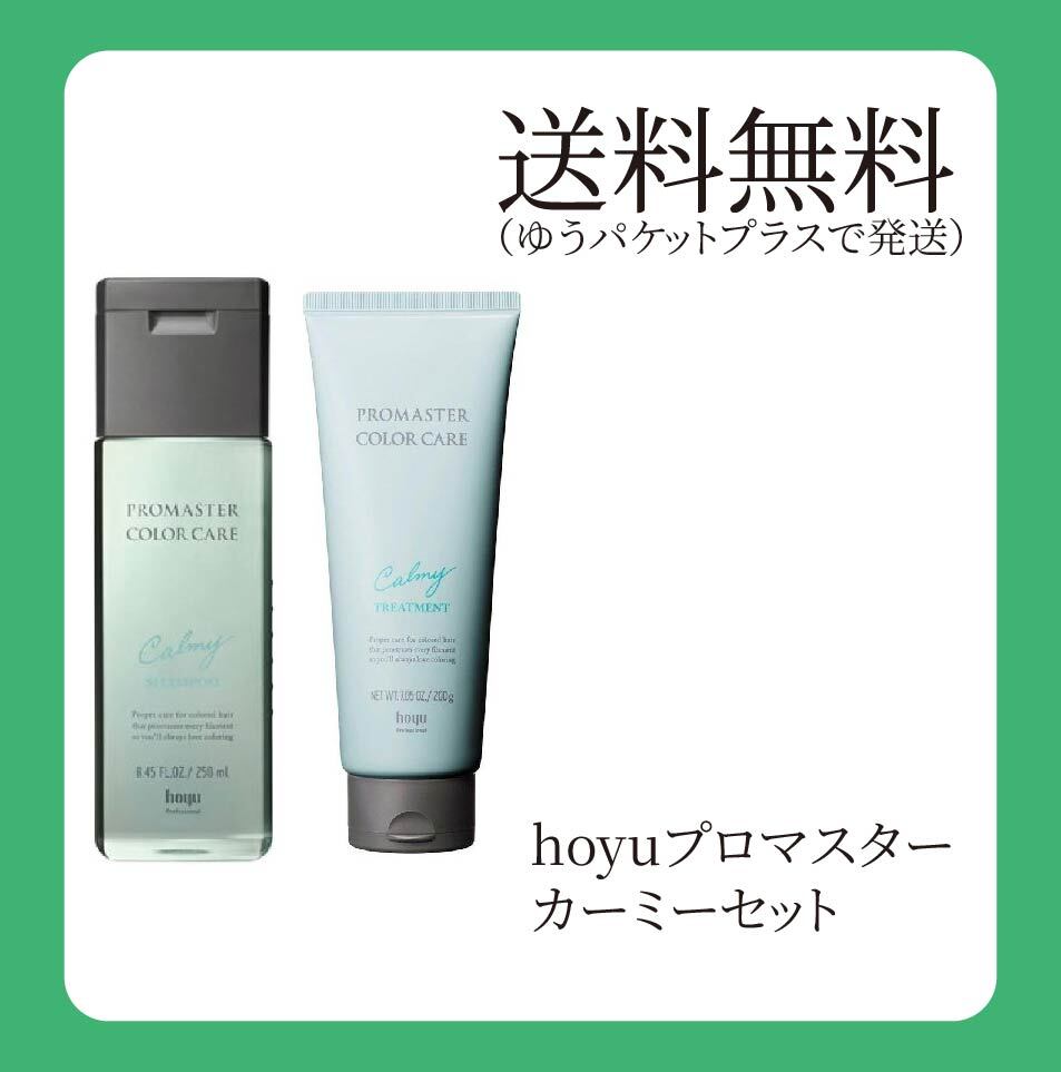 ホーユープロマスター カーミーシャンプー250ml&トリートメント200gセット拍卖