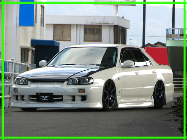 URAS ユーラス STYLE-L ER34スカイライン4ドア エアロ3点セット 個人宅発送不可拍卖