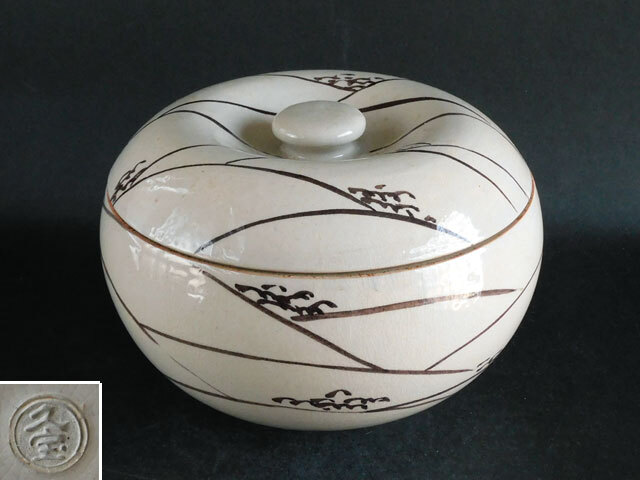 久世 久宝 武蔵野図 食籠 菓子器 飯器拍卖