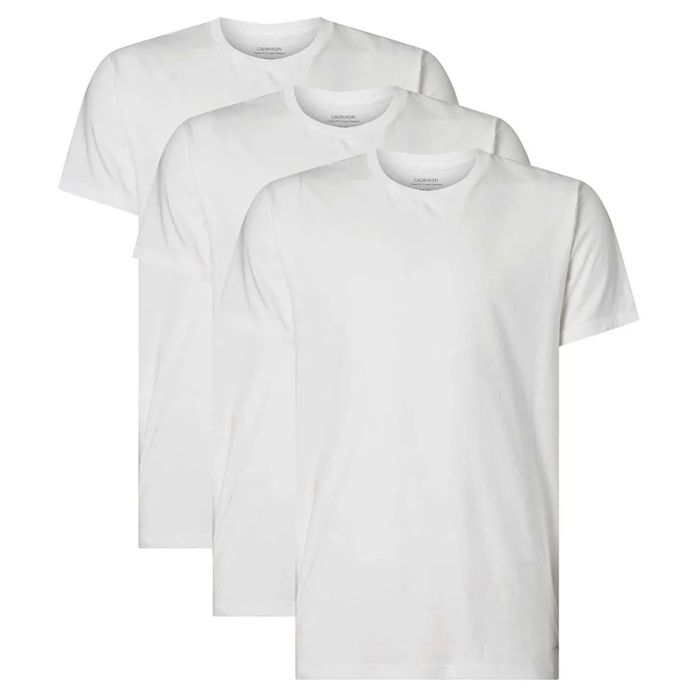 CALVIN KLEIN UNDERWEAR Short Sleeve Crew Neck Base Layer 3 Units size XL カルバンクライン 3枚 no3拍卖