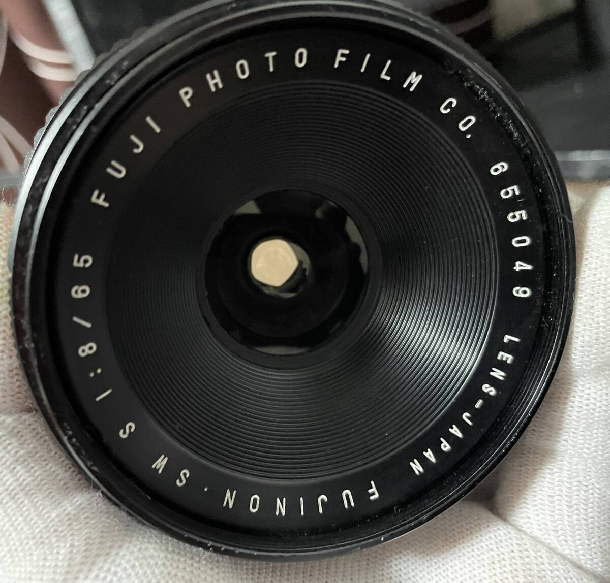 FUJI FUJINON SW S 65mm GL690 G690 GM670 対応レンズ fujica フジノン フジカ 65 8拍卖