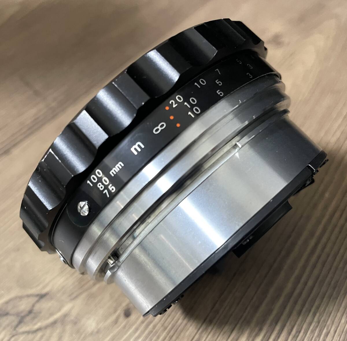 ZENZA BRONICA EC 用 ヘリコイド リング レンズマウント ピントリング zenza bronica ゼンザ ブロニカ拍卖