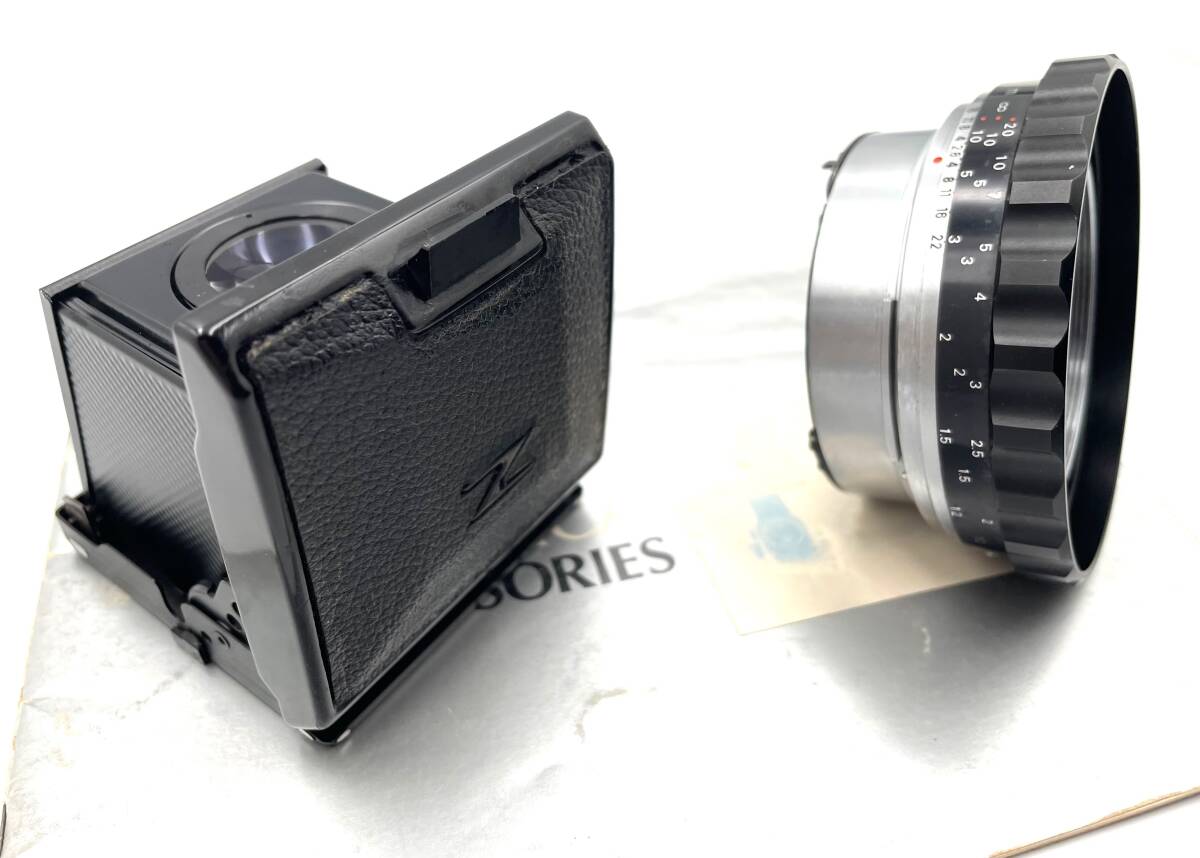 zenza BRONICA EC-TL 用 ウエストレベルファインダー ヘリコイド リング ピントリング zenza ゼンザ ブロニカ ec tl拍卖