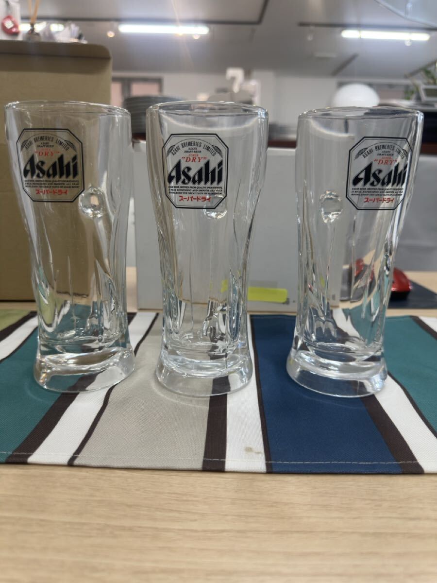 アサヒスーパードライ 中ジョッキ ビールジョッキ グラス アサヒビール ビアジョッキ ジョッキ ビールグラス スーパードライ 30個セット拍卖