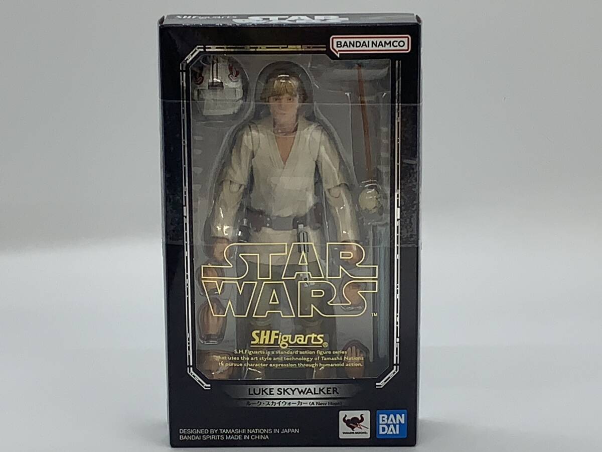 ★S.H.フィギュア STAR WARS スターウォーズ ルーク・スカイウォーカー (A New Hope) バンダイ 未開封品拍卖