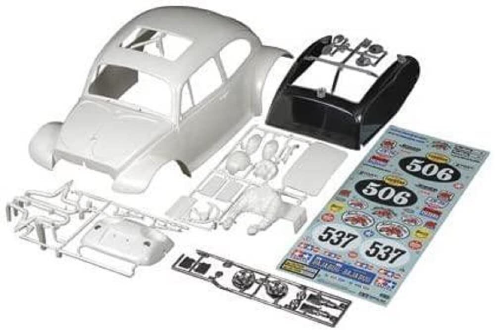 【中古】タミヤ RCスペアパーツ SP.1406 ワーゲンオフローダー (2010) スペアボディセット 51406拍卖
