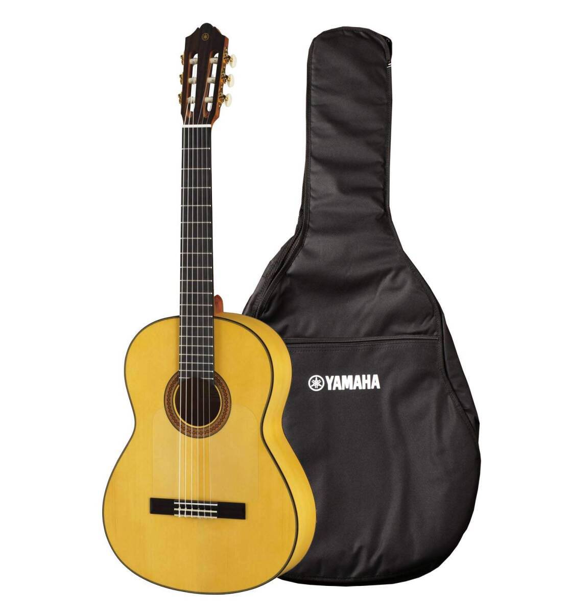 【中古】ヤマハ YAMAHA フラメンコギター CG182SF フラメンコギター入門者に最適なモデル 表板にはゴルペ板を装着 クラシックギターよりも拍卖