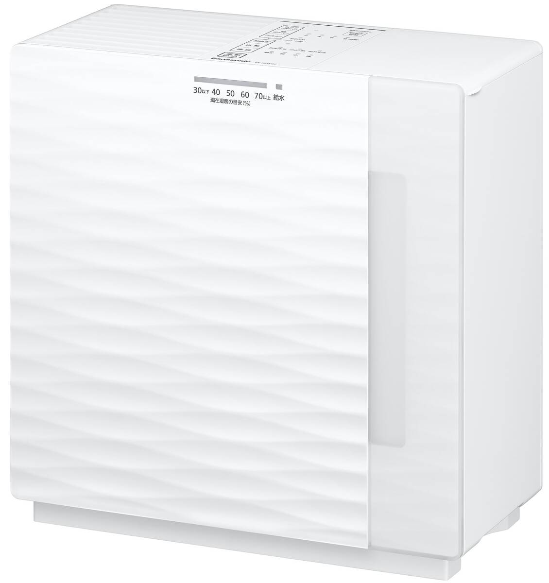 【中古】パナソニック 加湿機 気化式 ~19畳 ミルキーホワイト FE-KFW07-W拍卖