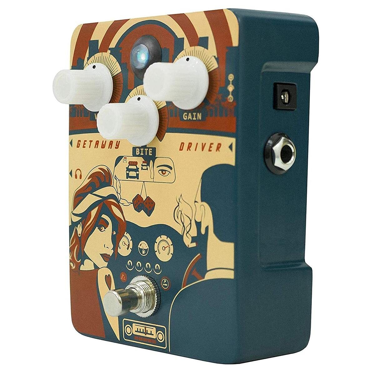 【中古】ORANGE Getaway Driver Overdrive Pedal オーバードライブ エフェクター拍卖