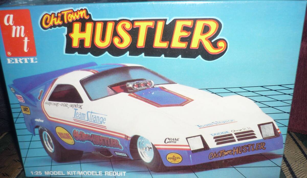 【中古】#6596 AMT/Ertl Chi Town Hustler 1/25スケール プラスチックモデルキット 組み立てが必要拍卖