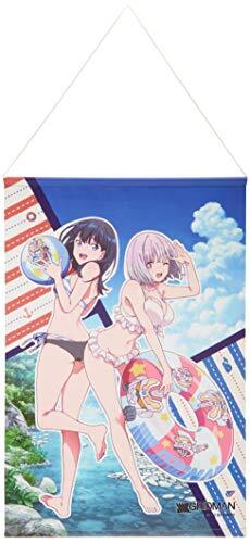 【中古】SSSS.GRIDMAN 描き下ろしタペストリー 六花とアカネのYes!Summerdays 728mm×515mm拍卖