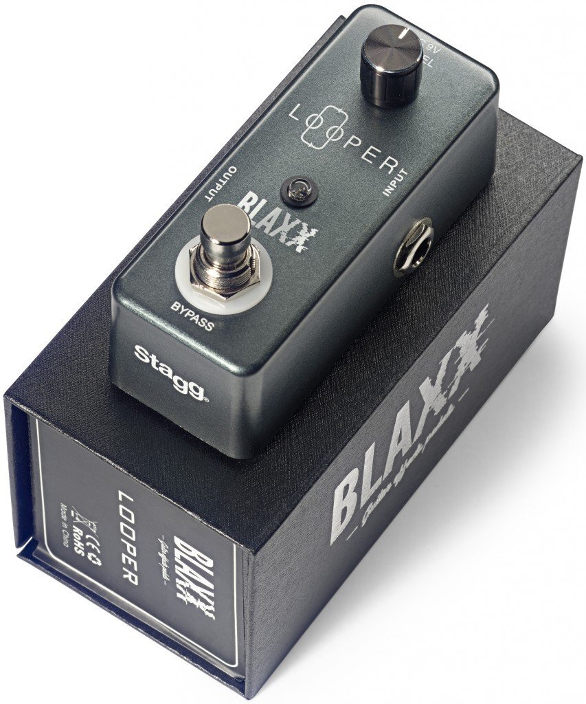 【中古】Stagg BX-LOOP BLAXXシリーズルーパーエフェクトペダル(ギターおよびベース用)拍卖