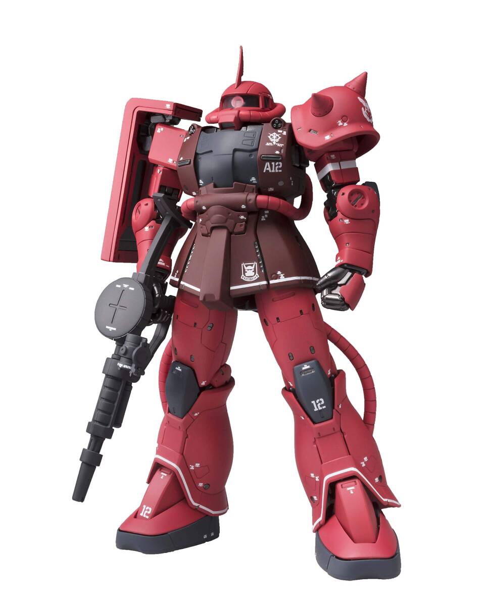 【中古】GUNDAM FIX FIGURATION METAL COMPOSITE 機動戦士ガンダム MS-06S シャア専用ザクII 約180mm拍卖
