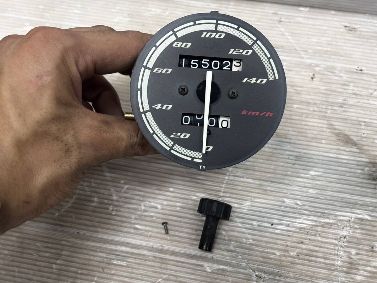 【管27】ヤマハ・YBR125・LBPPCJLA・純正・スピードメーターオドメーター拍卖