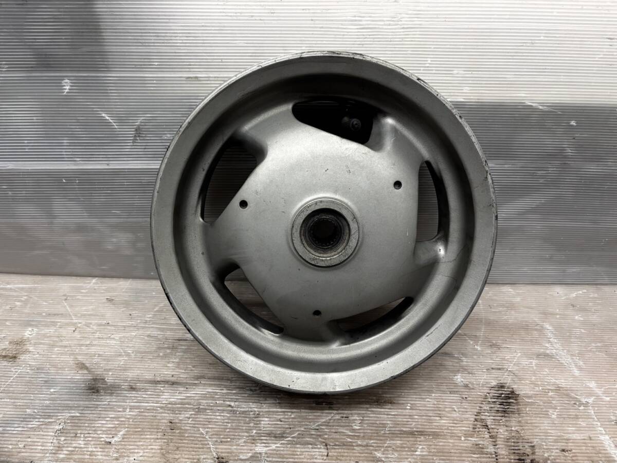 【管28】ヤマハ・4サイクルギアパーキングスタンド・UA06J・純正・リアホイール拍卖