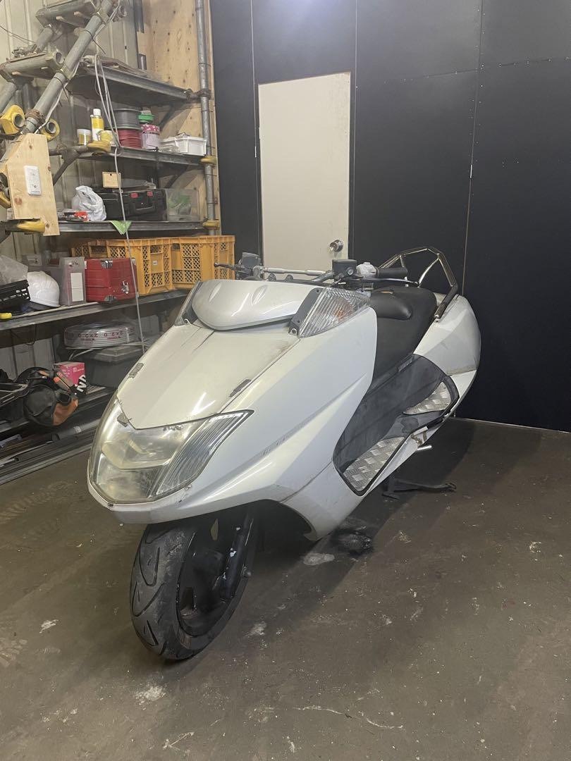 ☆手渡しのみ☆実働ベース車 ヤマハ・マグザム【車03】拍卖