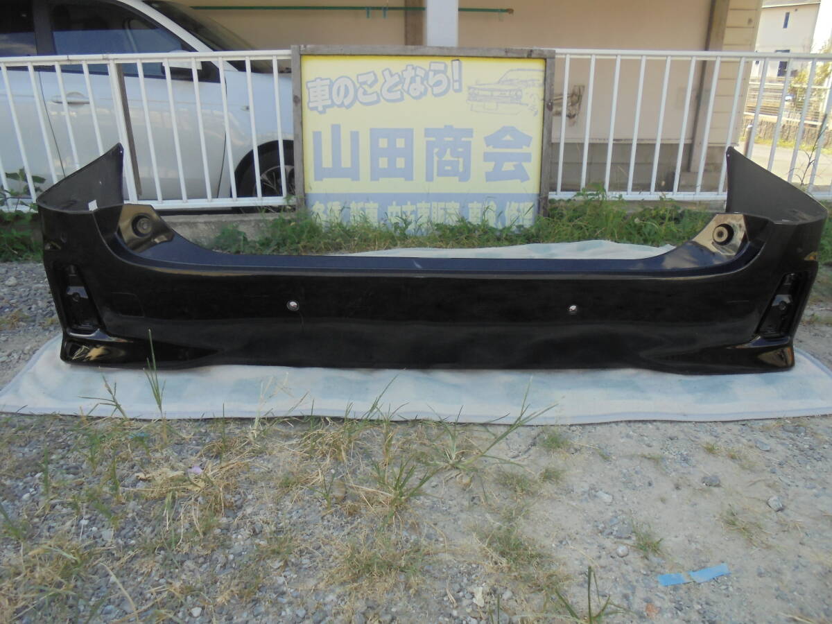 アルファード S,ヴェルファイア Z AGH30W.AGH35W.GGH30W.GGH35W.AYH30W 純正 リアバンパー 52159-58190 ☆送料格安 ☆要確認 7606拍卖
