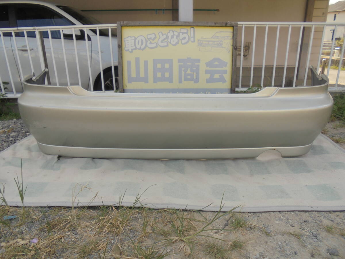 アルテッツア SXE10.GXE10 純正 リアバンパー 52159-53010 ☆送料格安 ☆要確認 7608拍卖