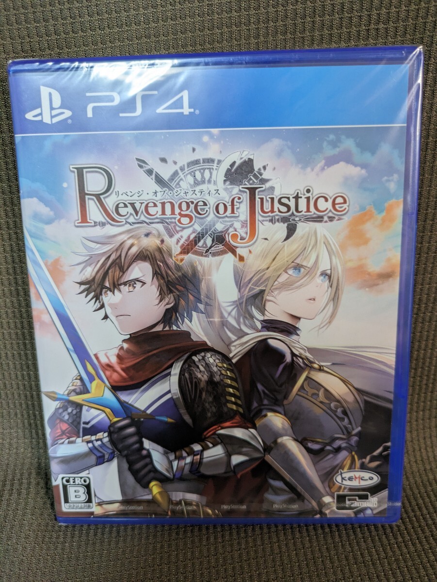 【PS4】 リベンジ・オブ・ジャスティス拍卖