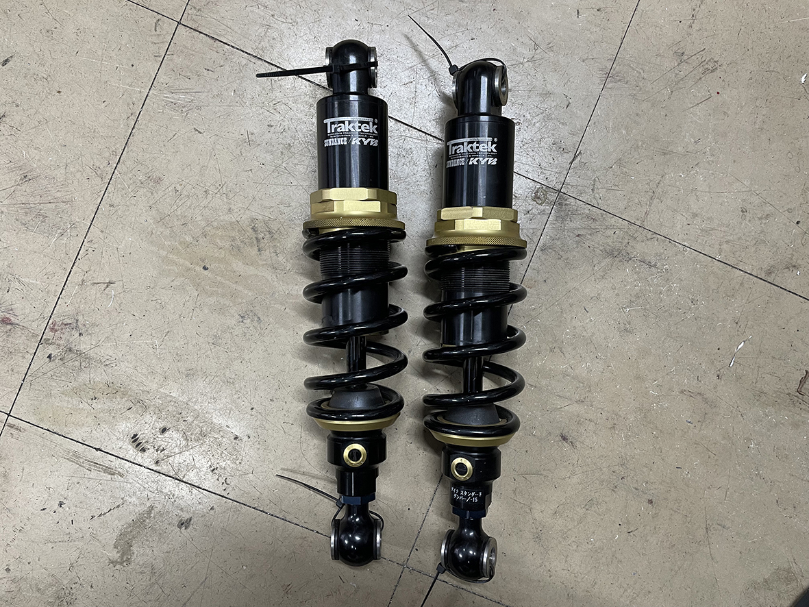 Sun Dance Traktek サンダンス トラックテック タイナ用サスペンション 前後セット拍卖