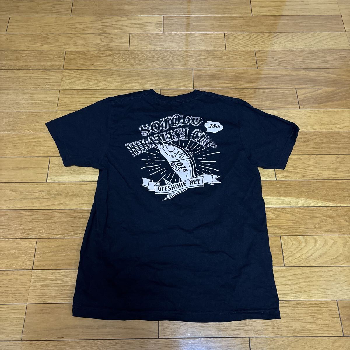 ヒラマサカップ 記念Tシャツ Sサイズ オフショアジギング キャスティング ヒラマサ拍卖