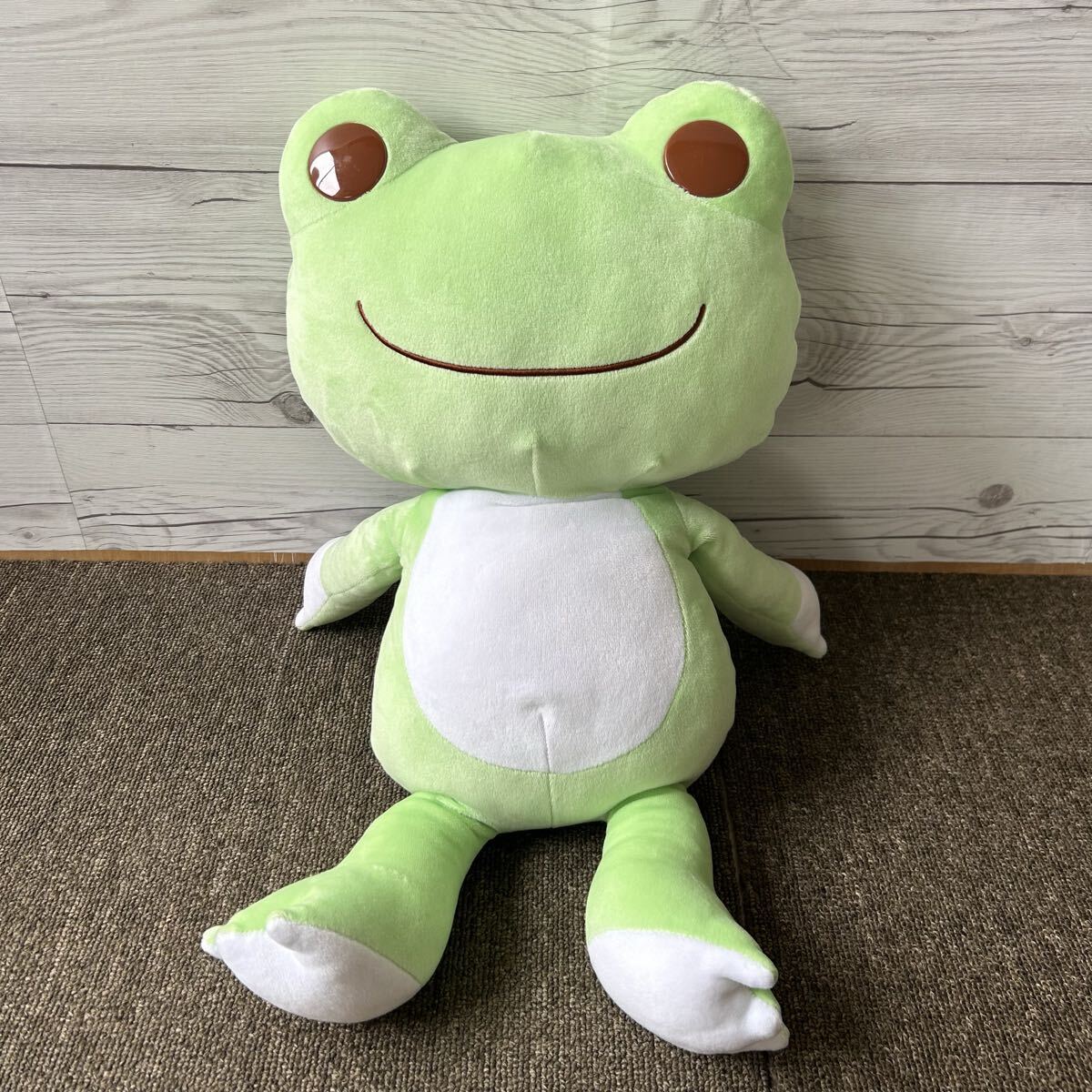 かえるのピクルス もちもちおひるねBIG ぬいぐるみ拍卖