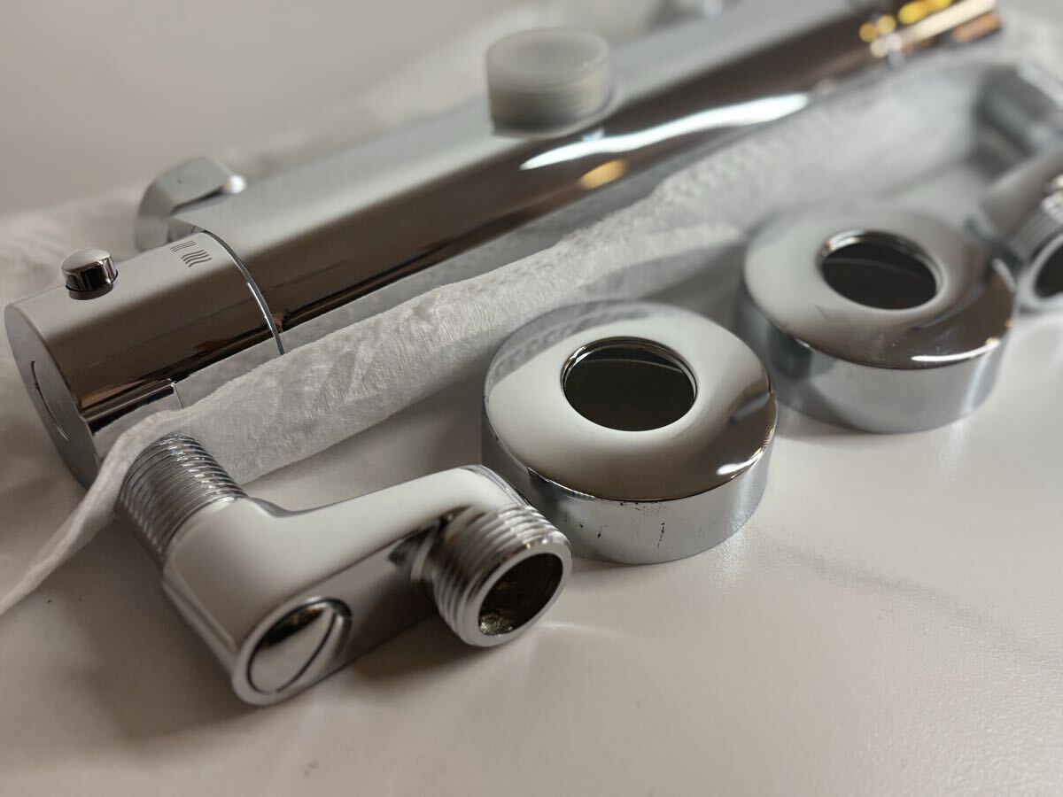 【未使用品】混合水栓 恒温 バスルーム用 水栓金具 キッチン 浴室用 節水拍卖