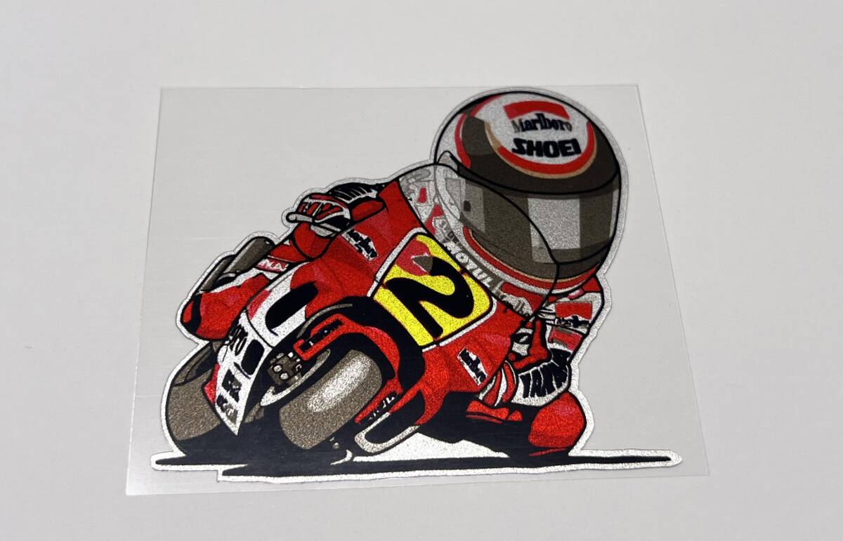 ST-180 MotoGP Massimiliano Max Biaggi マックス ビアッジ ステッカー 反射剤入り拍卖