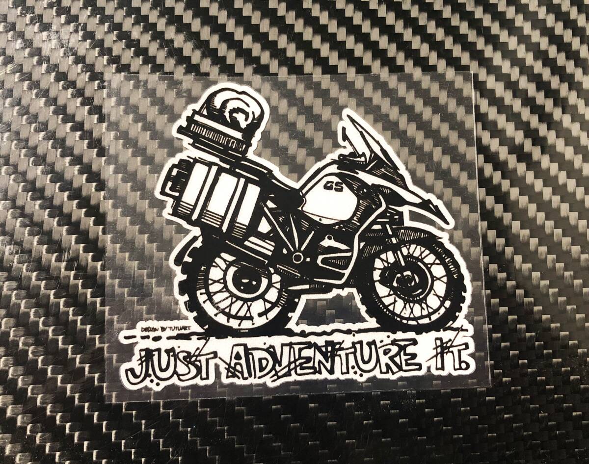 ST-150 BMW R1200/R1250 GS ADV アドベンチャー パニアケース ステッカー (小) 反射剤入り拍卖