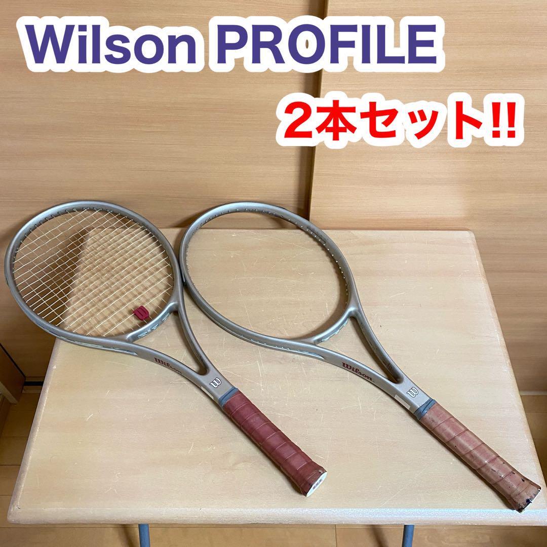 Wilson ウィルソン PROFILE プロファイル 硬式用 テニス ラケット拍卖
