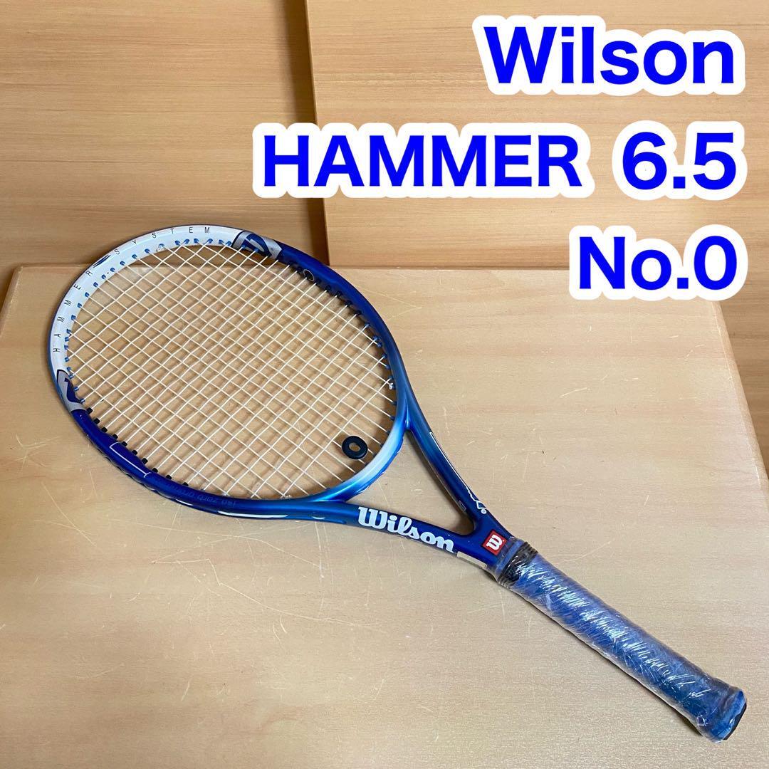Wilson ウィルソン HAMMER ハンマー 6.5 硬式 テニス ラケット グリップサイズ No.0拍卖