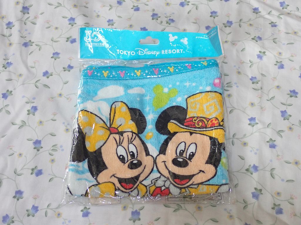 ディズニーリゾート30周年記念ウォッシュタオル拍卖