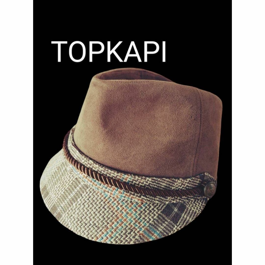 未使用!TOPKAPI トプカピ ハット 帽子 男女兼用可!拍卖