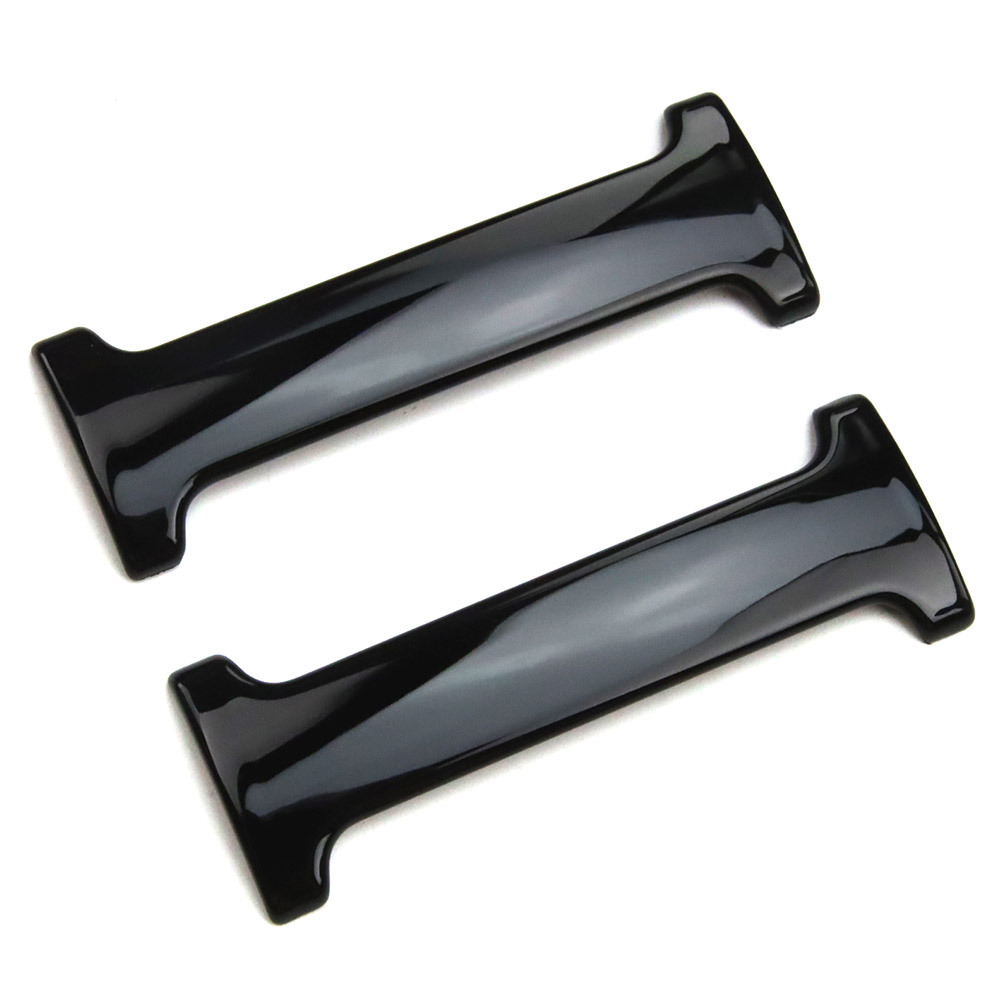 スズキ スペーシア カスタム MK54S/94S リア インナードアハンドルカバー ピアノブラック@拍卖