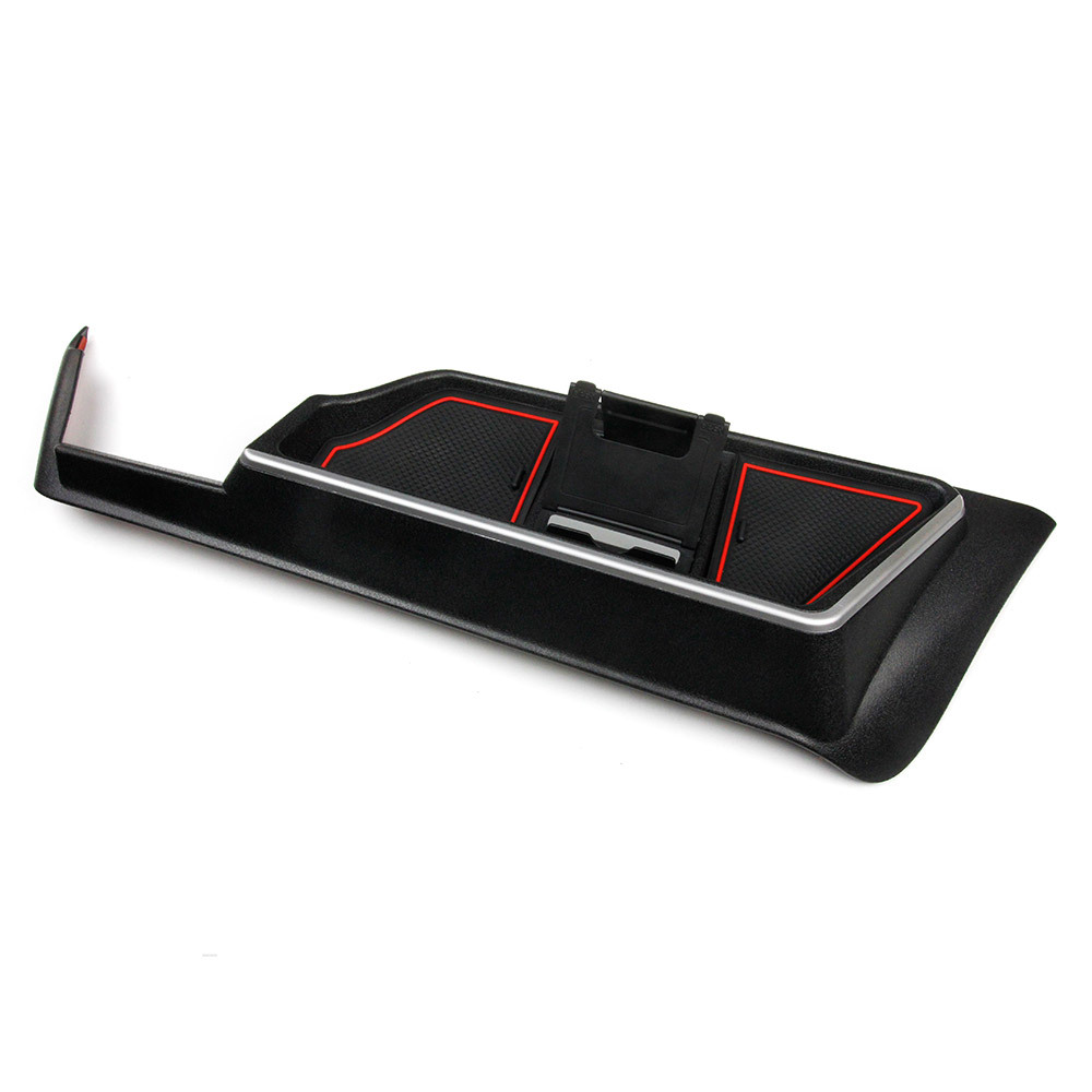 ハリアー80系 ダッシュボードトレイ 車内収納ボックス 携帯ホルダー 3Dトレイ 小物入れ 滑り止め ラバーマット付 収納アクセサリー拍卖