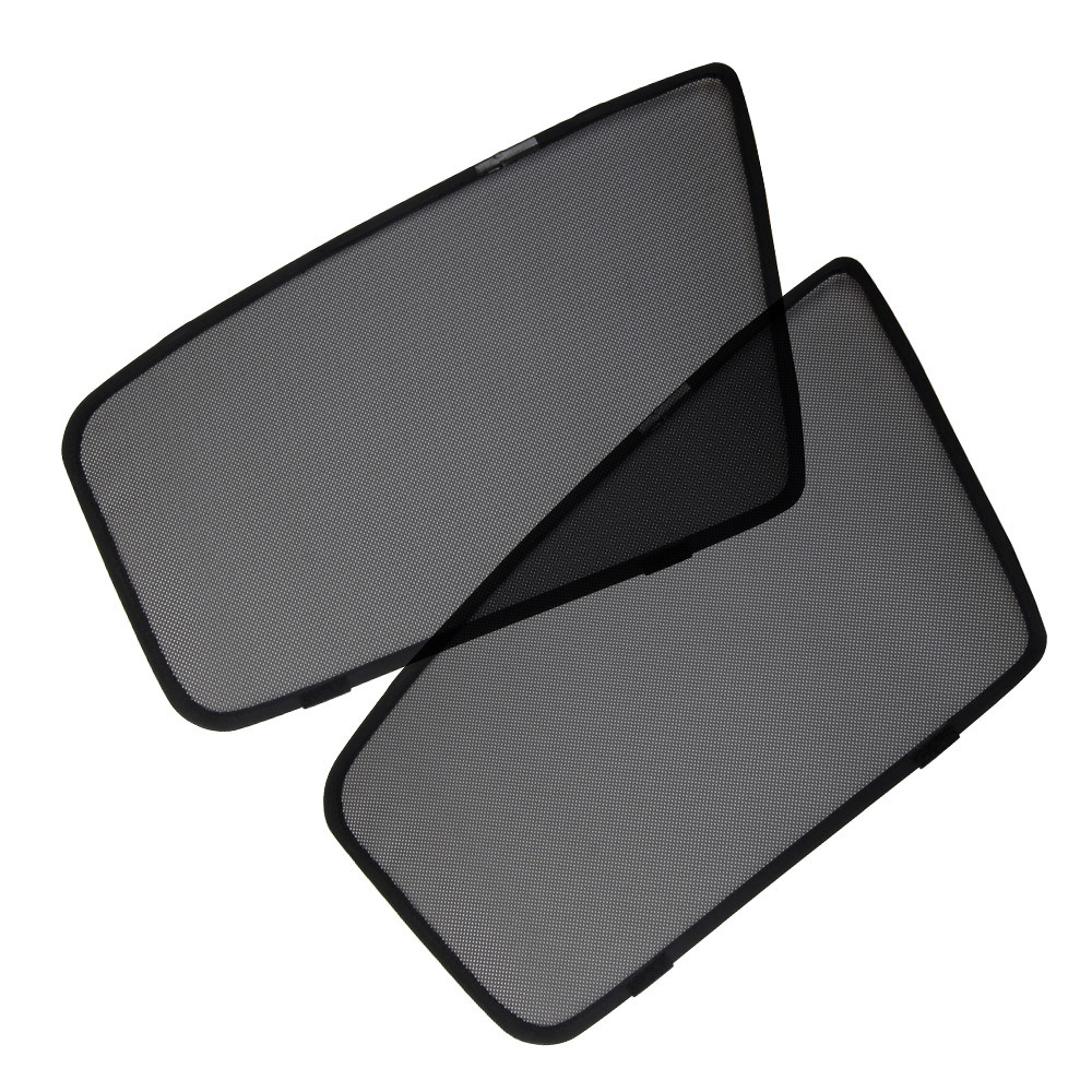 プリウス30系 PRIUS インテリア レーザーサンシェード メッシュカーテン カーシェード 日除け/遮光 フロントドア 左右セット拍卖