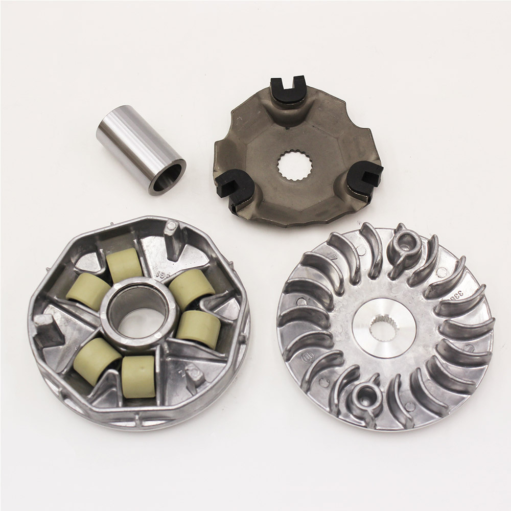 スズキ アドレスV125/G/S用 社外 ドライブフェイス プーリーセット 19gウェイトローラー拍卖