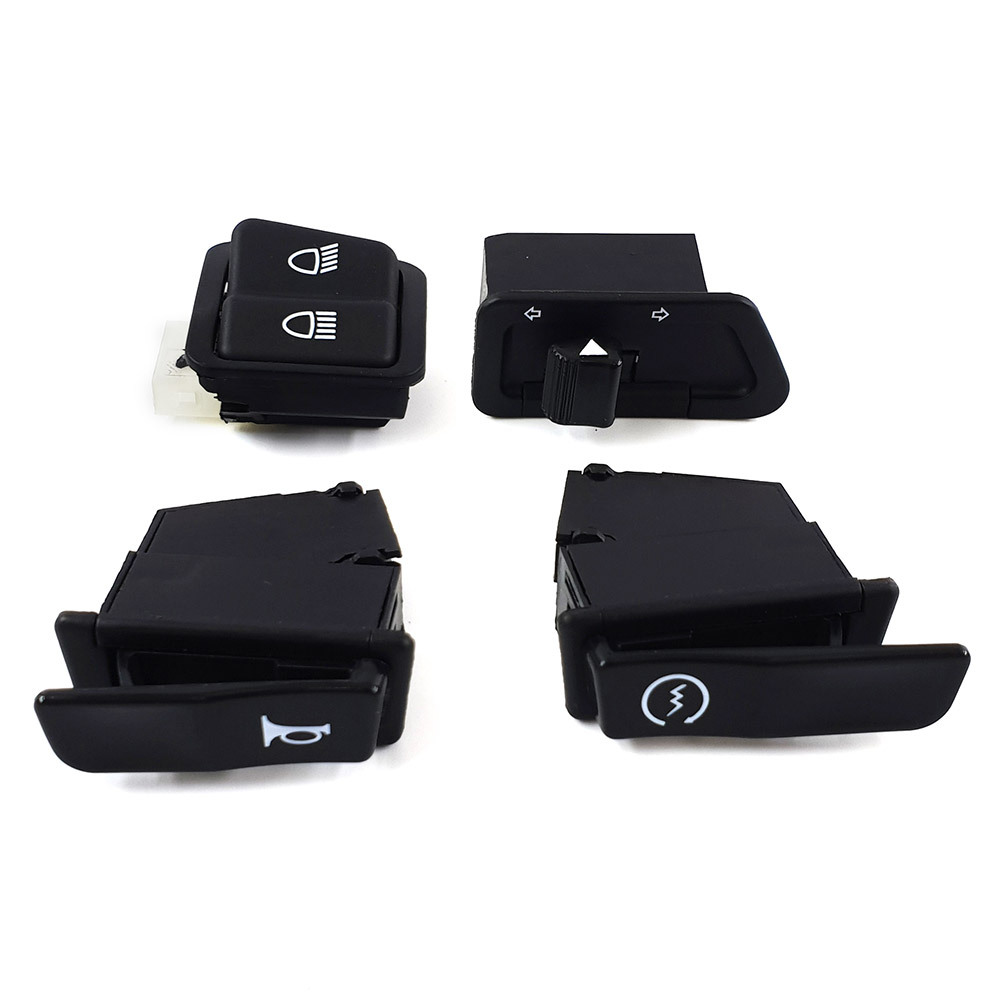 ホンダ リード90/110/スペイシー 純正タイプ ハンドル スイッチ 4点セット拍卖