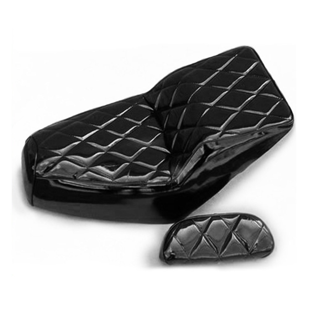 フュージョン MF02 エナメル ダイヤカット シート黒色【A型】拍卖