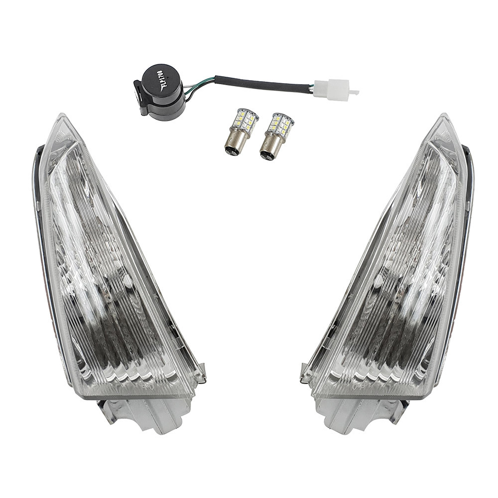 ヤマハ マグザム(SG17J、SG21J) リア ウインカー 橙/赤 1球2色 LED使用 ポジション機能付 左右セット拍卖