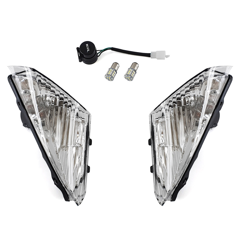 マグザム( SG17J、SG21J ) フロント ウインカー(橙/赤LED球付き) ポジション機能付 左右セット拍卖