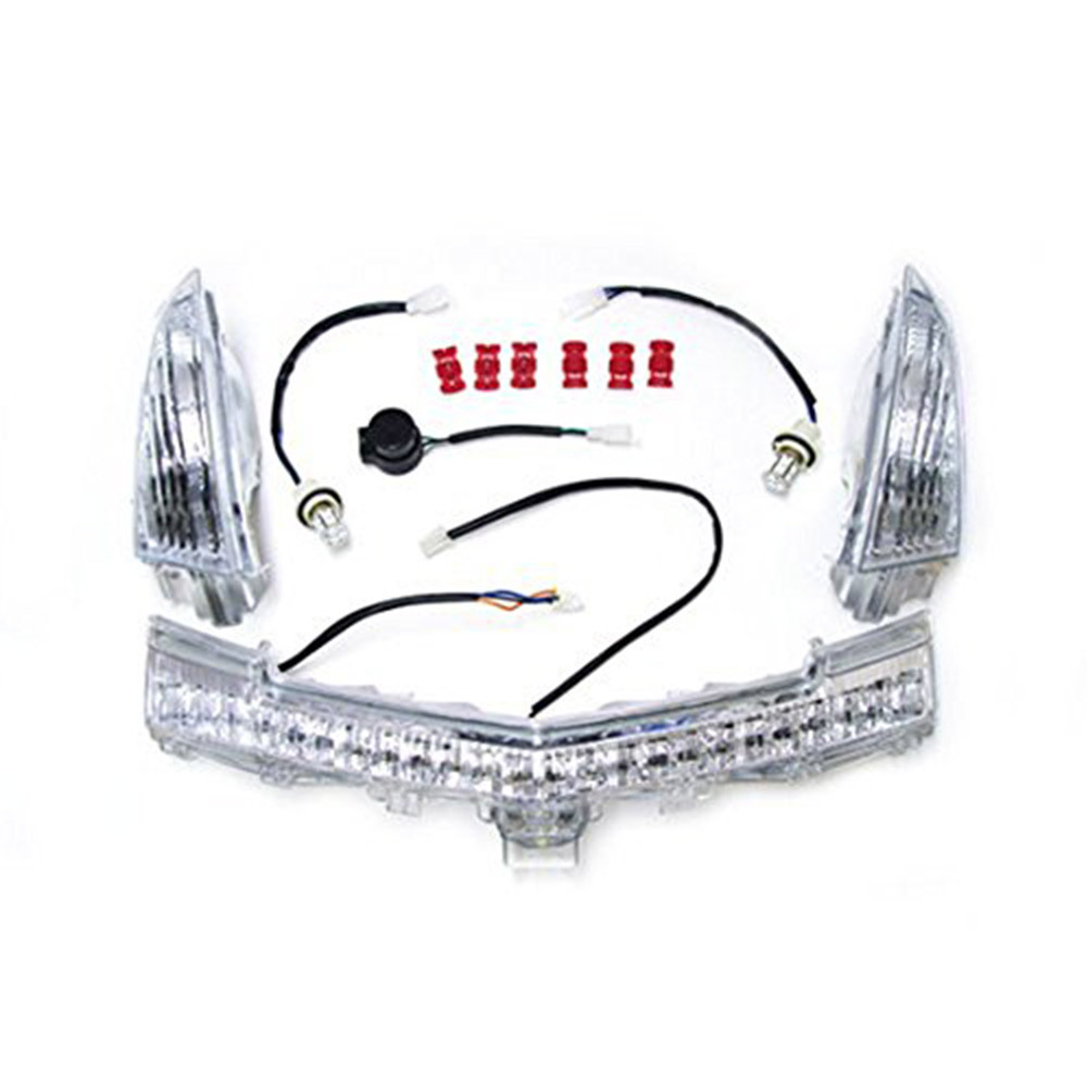 ヤマハ マグザム(SG17J、SG21J) テール&リア ウインカー 橙/赤 1球2色 LED球内蔵 ポジション機能拍卖